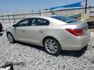 2014 Buick LaCrosse Leather with VIN 1G4GB5G31EF160023, listed as a Copart auction lot 54532785 with 54,743 mi miles and Salvage Title. Bid and sale history available at DreamBid. Image 2.