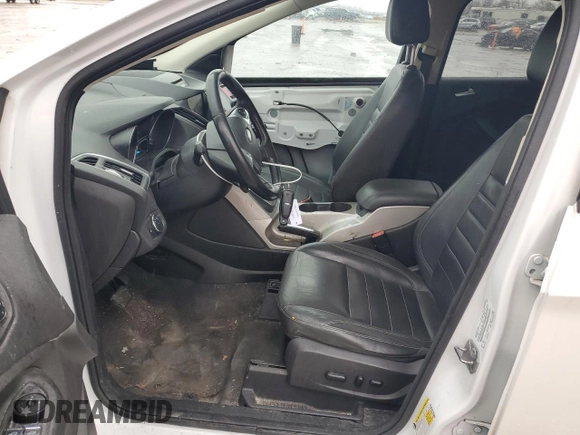 2013 Ford Escape SEL with VIN 1FMCU9HX9DUB17366, listed as a Copart auction lot 44166945 with 160,033 mi miles and Salvage Title. Bid and sale history available at carsss.com. Image 7.
