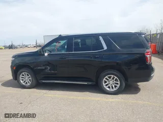 2023 Chevrolet Tahoe LT with VIN 1GNSKNKD0PR194123, listed as a IAAI auction lot 41997397 with 60,610 mi miles. Bid and sale history available at carsss.com. Image 14.