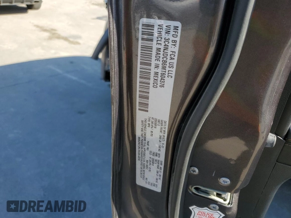2021 Jeep Compass Limited with VIN 3C4NJDCB6MT604376, listed as a Copart auction lot 49669865 with 86,975 mi miles and Salvage Title. Bid and sale history available at DreamBid. Image 15.