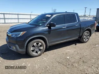 2018 Honda Ridgeline RTL-E z VIN 5FPYK3F76JB014174, wystawiony jako Copart lot #52536524 z przebiegiem 95 822 mil mil oraz Czysty tytuł • Clean title. Historia ofert i sprzedaży dostępna na DreamBid. Obrazek 1.