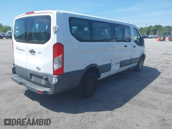 2015 Ford Transit XL z VIN 1FBZX2ZM5FKA37860, wystawiony jako IAAI lot #42059536 z przebiegiem 146 928 mil mil oraz . Historia ofert i sprzedaży dostępna na DreamBid. Obrazek 4.