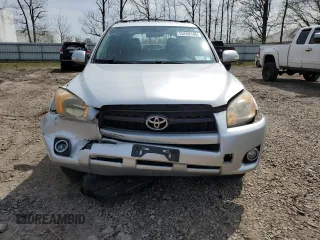 2012 Toyota RAV4 Sport with VIN JTMRF4DV4C5050328, listed as a Copart auction lot 55262145 with 119,204 mi miles and Salvage title. Bid and sale history available at DreamBid. Image 5.