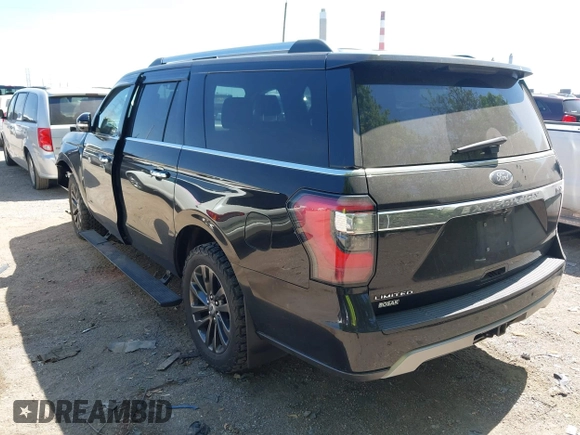 2019 Ford Expedition Max Limited с VIN 1FMJK2ATXKEA51137, выставлен на аукционе IAAI как лот 42240744 с пробегом 119 565 миль миль и . История ставок и продаж доступна на DreamBid. Изображение 3.