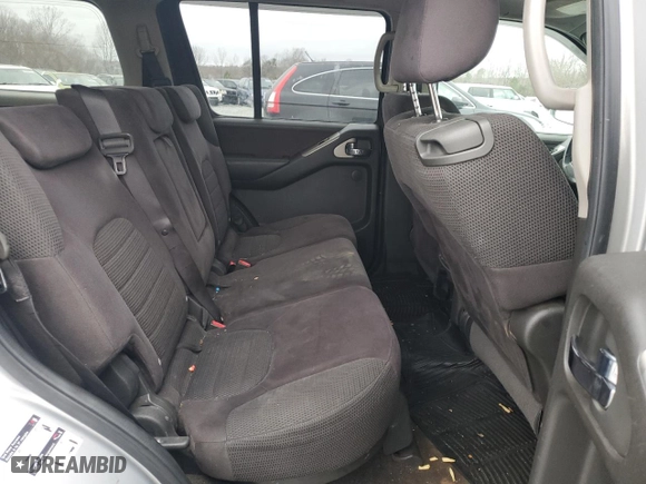 2006 Nissan Pathfinder SE with VIN 5N1AR18U36C615863, listed as a Copart auction lot 86129104 with 259,857 mi miles and Salvage Title. Bid and sale history available at carsss.com. Image 12.