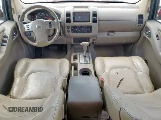 2008 Nissan Frontier SE with VIN 1N6AD07UX8C426769, listed as a Copart auction lot 65085285 with 144,204 mi miles and Clean title. Bid and sale history available at DreamBid. Image 8.