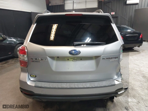 2015 Subaru Forester 2.5i Touring with VIN JF2SJAUC8FH468456, listed as a IAAI auction lot 41132284 with 188,408 mi miles. Bid and sale history available at carsss.com. Image 17.