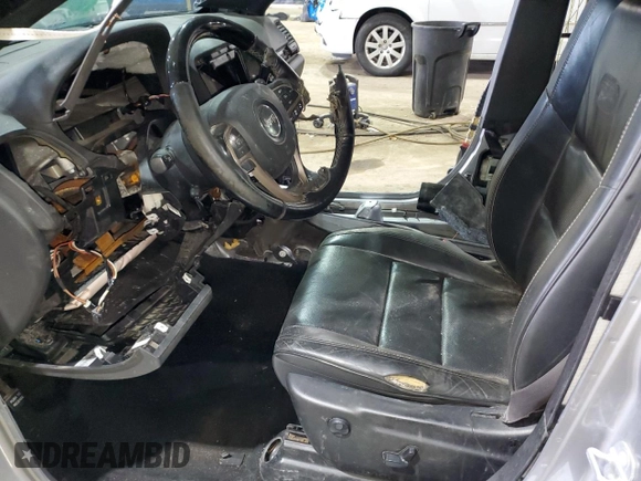 2014 Jeep Grand Cherokee Overland with VIN 1C4RJFCM8EC316368, listed as a Copart auction lot 83742844 with Not Provided miles and Clean Title. Bid and sale history available at DreamBid. Image 7.
