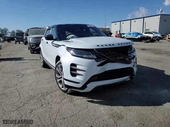 2020 Land Rover Range Rover Evoque First Edition with VIN SALZL2FX7LH119967, listed as a Copart auction lot 72608174 with 49,960 mi miles and Salvage Title. Bid and sale history available at carsss.com. Image 10.