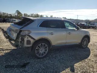 2017 Lincoln MKX Reserve with VIN 2LMPJ6LR0HBL10796, listed as a Copart auction lot 80153334 with 107,985 mi miles and Salvage Title. Bid and sale history available at carsss.com. Image 3.