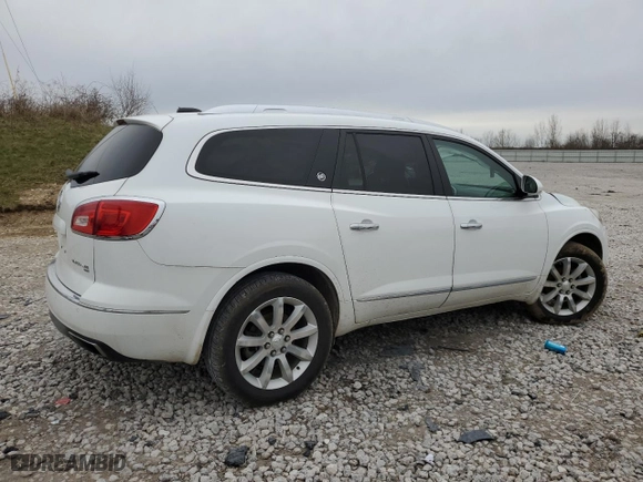 2016 Buick Enclave Premium with VIN 5GAKVCKD5GJ249928, listed as a Copart auction lot 51573755 with 64,436 mi miles and Clean Title. Bid and sale history available at carsss.com. Image 3.