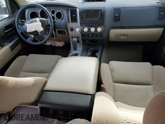 2010 Toyota Tundra z VIN 5TFDY5F10AX121045, wystawiony jako Copart lot #89210955 z przebiegiem 84 063 mil mil oraz Czysty tytuł • Clean title. Historia ofert i sprzedaży dostępna na DreamBid. Obrazek 8.