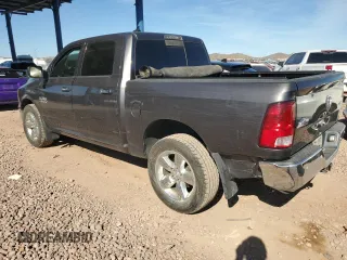 2014 Ram 1500 Big Horn with VIN 1C6RR7LG2ES292140, listed as a Copart auction lot 50399055 with 209,204 mi miles and Clean title. Bid and sale history available at DreamBid. Image 2.