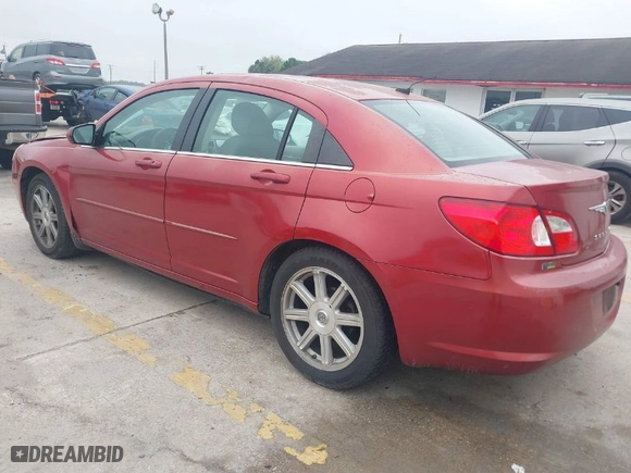 2008 Chrysler Sebring Touring with VIN 1C3LC56R48N278555, listed as a IAAI auction lot 41657162 with 150,114 mi miles. Bid and sale history available at carsss.com. Image 3.