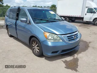 2010 Honda Odyssey EX-L with VIN 5FNRL3H69AB088994, listed as a IAAI auction lot 42007982 with 187,180 mi miles and . Bid and sale history available at DreamBid. Image 1.