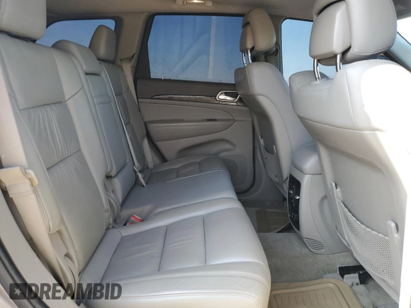 2011 Jeep Grand Cherokee Laredo with VIN 1J4RR4GGXBC642759, listed as a Copart auction lot 55767575 with 144,104 mi miles and Salvage title. Bid and sale history available at DreamBid. Image 10.