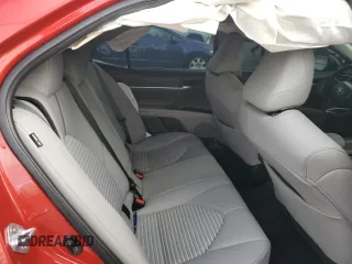 2023 Toyota Camry SE with VIN 4T1T11AK2PU127539, listed as a Copart auction lot 51475785 with 15,731 mi miles and Salvage Title. Bid and sale history available at DreamBid. Image 10.