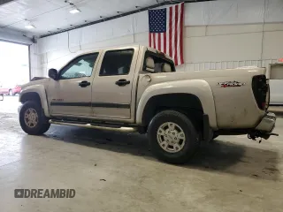 2004 GMC Canyon 1SB SLE Z85 with VIN 1GTDT136248121067, listed as a Copart auction lot 80638214 with 135,436 mi miles and Salvage Title. Bid and sale history available at carsss.com. Image 2.