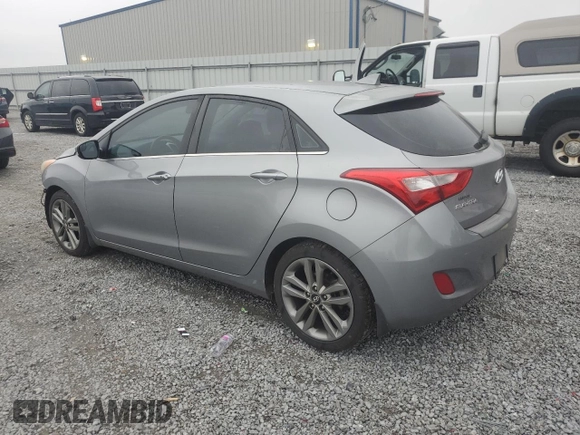 2016 Hyundai Elantra GT with VIN KMHD35LH5GU270850, listed as a Copart auction lot 72703084 with 58,047 mi miles and Salvage Title. Bid and sale history available at carsss.com. Image 2.