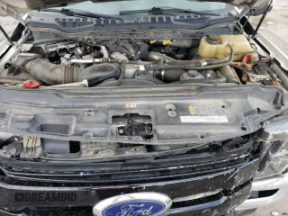 2019 Ford F-350 XL with VIN 1FT8W3BT9KEE97016, listed as a Copart auction lot 51590705 with 133,258 mi miles and Salvage Title. Bid and sale history available at DreamBid. Image 13.