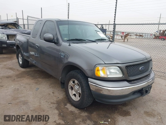 2003 Ford F-150 XL with VIN 1FTRX07W33KB50920, listed as a IAAI auction lot 41742906 with 100,560 mi miles and . Bid and sale history available at DreamBid. Image 1.