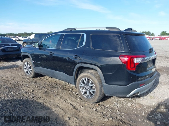2022 GMC Acadia SLT with VIN 1GKKNMLS3NZ160962, listed as a IAAI auction lot 42323283 with 53,669 mi miles and . Bid and sale history available at DreamBid. Image 3.