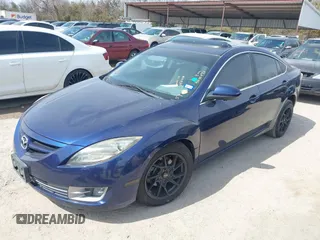 2009 Mazda 6 S Grand Touring with VIN 1YVHP82B095M22906, listed as a IAAI auction lot 41746897 with Not Provided miles and . Bid and sale history available at DreamBid. Image 2.