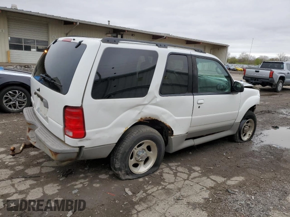 2003 Ford Explorer Sport XLS with VIN 1FMYU60E63UA24544, listed as a Copart auction lot 53888765 with 263,249 mi miles and Salvage title. Bid and sale history available at DreamBid. Image 3.