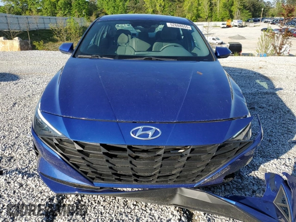 2021 Hyundai Elantra SEL z VIN KMHLM4AG0MU162287, wystawiony jako Copart lot #52888655 z przebiegiem 64 146 mil mil oraz Szkoda całkowita • Salvage title. Historia ofert i sprzedaży dostępna na DreamBid. Obrazek 5.