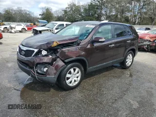2011 Kia Sorento LX with VIN 5XYKT4A14BG143660, listed as a Copart auction lot 48364195 with 88,883 mi miles and Salvage Title. Bid and sale history available at carsss.com. Image 1.