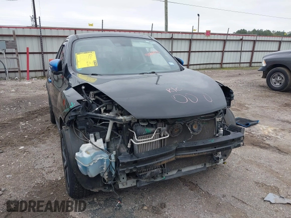 2015 Nissan Juke S with VIN JN8AF5MR3FT508225, listed as a IAAI auction lot 41066571 with 131,319 mi miles. Bid and sale history available at carsss.com. Image 1.