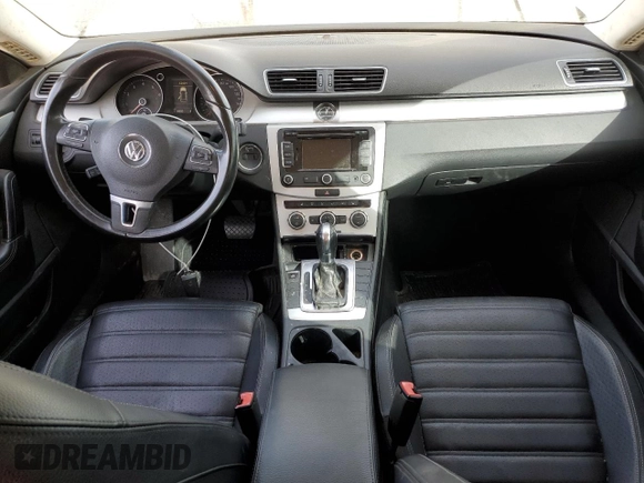 2013 Volkswagen CC Sport with VIN WVWBP7AN7DE563336, listed as a Copart auction lot 49719035 with 114,682 mi miles and Salvage Title. Bid and sale history available at carsss.com. Image 8.