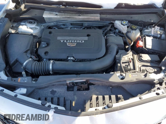 2020 Cadillac XT4 AWD Luxury with VIN 1GYFZBR44LF093831, listed as a Copart auction lot 45584755 with 30,298 mi miles and Salvage Title. Bid and sale history available at carsss.com. Image 11.