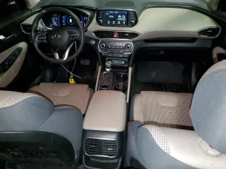 2020 Hyundai Santa Fe SEL with VIN 5NMS3CAD6LH180446, listed as a Copart auction lot 46213915 with 83,651 mi miles and Salvage Title. Bid and sale history available at carsss.com. Image 8.