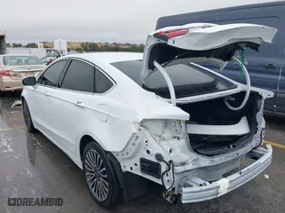 2018 Ford Fusion Titanium with VIN 3FA6P0D90JR247654, listed as a IAAI auction lot 41506643 with 100,907 mi miles. Bid and sale history available at carsss.com. Image 19.