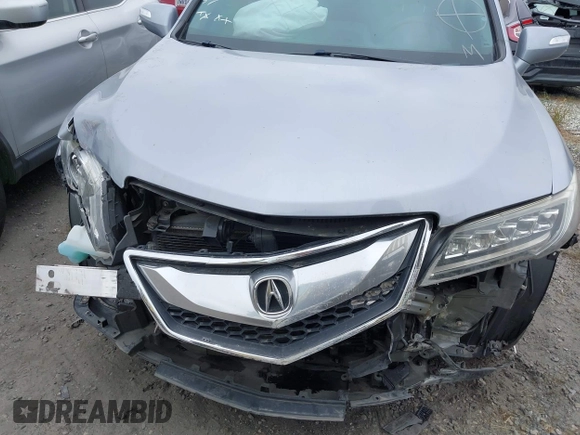 2016 Acura RDX Technology with VIN 5J8TB3H52GL011746, listed as a IAAI auction lot 41817596 with 82,546 mi miles and . Bid and sale history available at DreamBid. Image 12.