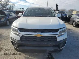 2021 Chevrolet Colorado 2WD Work Truck with VIN 1GCGSBEA2M1192933, listed as a Copart auction lot 83776604 with 67,846 mi miles and Salvage title. Bid and sale history available at DreamBid. Image 5.