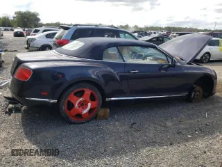 2013 Bentley Continental GT z VIN SCBGT3ZA1DC084534, wystawiony jako Copart lot #72056494 z przebiegiem 25 610 mil mil oraz Nie do naprawy • Non repairable. Historia ofert i sprzedaży dostępna na DreamBid. Obrazek 3.