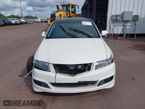 2006 Acura TSX with VIN JH4CL968X6C020316, listed as a IAAI auction lot 40733440 with 1 mi miles. Bid and sale history available at carsss.com. Image 12.