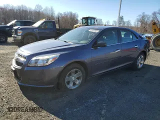 2013 Chevrolet Malibu LS with VIN 1G11B5SA4DF203616, listed as a Copart auction lot 51157855 with 125,035 mi miles and Clean Title. Bid and sale history available at DreamBid. Image 1.