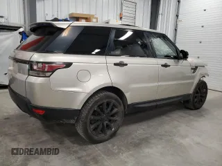 2017 Land Rover Range Rover Sport HSE с VIN SALWR2FK3HA134018, выставлен на аукционе Copart как лот 61971085 с пробегом 164 056 миль миль и Списание • Salvage title. История ставок и продаж доступна на DreamBid. Изображение 3.