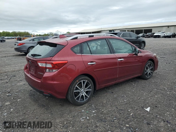 2019 Subaru Impreza Limited с VIN 4S3GTAT62K3734300, выставлен на аукционе Copart как лот 51995135 с пробегом 41 558 миль миль и Списание • Salvage title. История ставок и продаж доступна на DreamBid. Изображение 3.