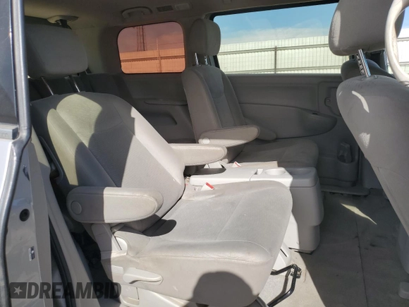 2014 Nissan Quest S with VIN JN8AE2KP6E9102325, listed as a Copart auction lot 52734185 with 147,415 mi miles and Salvage Title. Bid and sale history available at carsss.com. Image 11.