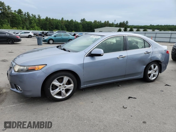 2014 Acura TSX with VIN JH4CU2F4XEC005864, listed as a Copart auction lot 60963645 with 84,909 mi miles and Salvage title. Bid and sale history available at DreamBid. Image 1.