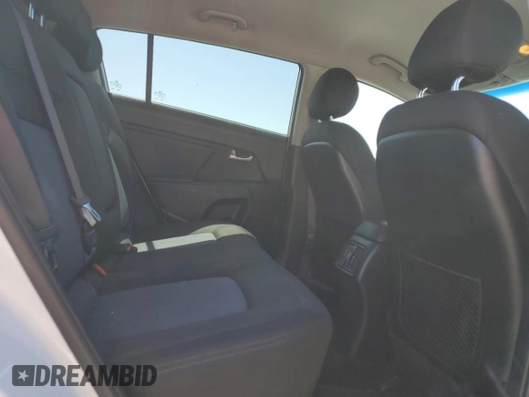 2016 Kia Sportage LX with VIN KNDPB3AC1G7814128, listed as a Copart auction lot 53254105 with 141,056 mi miles and Salvage Title. Bid and sale history available at carsss.com. Image 11.