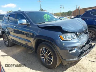 2020 Jeep Grand Cherokee Limited X z VIN 1C4RJEBG6LC113207, wystawiony jako IAAI lot #41897248 z przebiegiem 76 165 mil mil oraz . Historia ofert i sprzedaży dostępna na DreamBid. Obrazek 1.