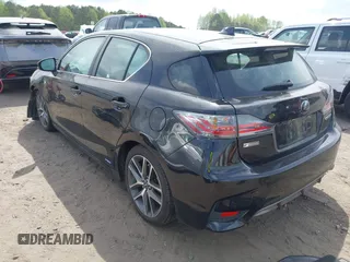 2015 Lexus CT 200h z VIN JTHKD5BH6F2239402, wystawiony jako IAAI lot #41956236 z przebiegiem 111 099 mil mil oraz . Historia ofert i sprzedaży dostępna na DreamBid. Obrazek 3.