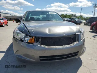 2009 Honda Accord EX with VIN JHMCP26789C001898, listed as a Copart auction lot 58498215 with 150,605 mi miles and Salvage title. Bid and sale history available at DreamBid. Image 5.