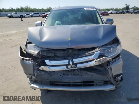 2018 Mitsubishi Outlander ES z VIN JA4AZ3A34JJ003445, wystawiony jako Copart lot #55850775 z przebiegiem 133 644 mil mil oraz Szkoda całkowita • Salvage title. Historia ofert i sprzedaży dostępna na DreamBid. Obrazek 5.