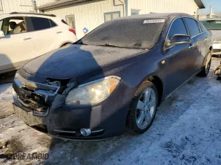 2008 Chevrolet Malibu LTZ with VIN 1G1ZK57B88F210448, listed as a Copart auction lot 88550645 with 218,152 mi miles and Salvage Title. Bid and sale history available at carsss.com. Image 1.